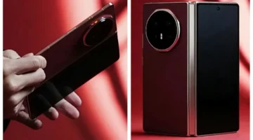 تصميم جديد.. هونر Magic V6s ببطارية ضخمة تنافس سامسونج القابلة للطي